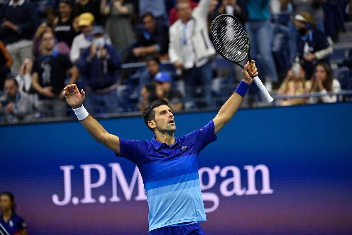 Novak Djokovic, elogiat de Zverev după calificarea în finala US Open: „Cel mai bun din istorie! Cum să te lupți cu așa ceva?”