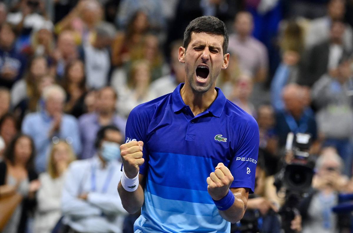 Novak Djokovic, la un meci de istorie: e în finala US Open! Urmează un duel cu Daniil Medvedev
