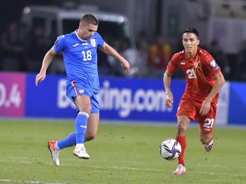 Răzvan Marin, 25 de ani, are 33 de selecții în naționala de seniori // FOTO: Imago