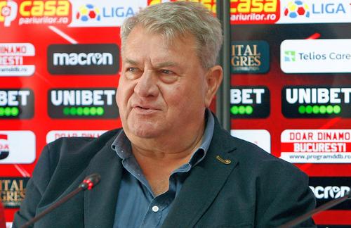 Iuliu Mureșan // FOTO: facebook.com/FCDinamoOfficial
