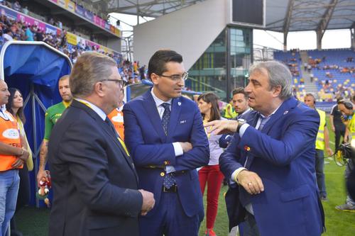 Enes Sali (15 ani), mijlocașul Farului, l-a impresionat pe Mihai Stoichiță (67 de ani), directorul Comisiei Tehnice din cadrul FRF.