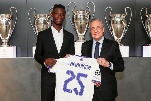 Eduardo Camavinga, noul star de la Real Madrid