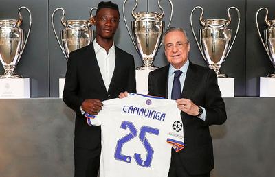 Camavinga, victima unui comentariu rasist la prezentarea la Real Madrid! Ce explicații a primit fotbalistul