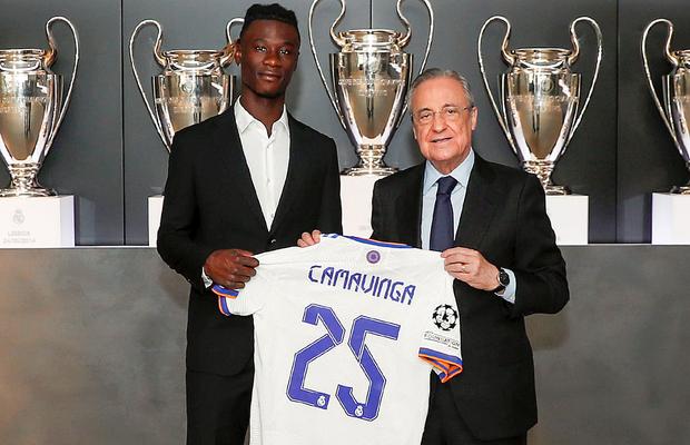 Camavinga, victima unui comentariu rasist la prezentarea la Real Madrid! Ce explicații a primit fotbalistul