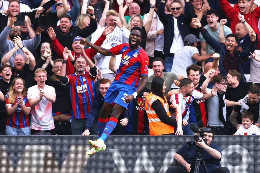 Odsonne Edouard a reușit o „dublă” cu Tottenham // foto: Guliver/gettyimages