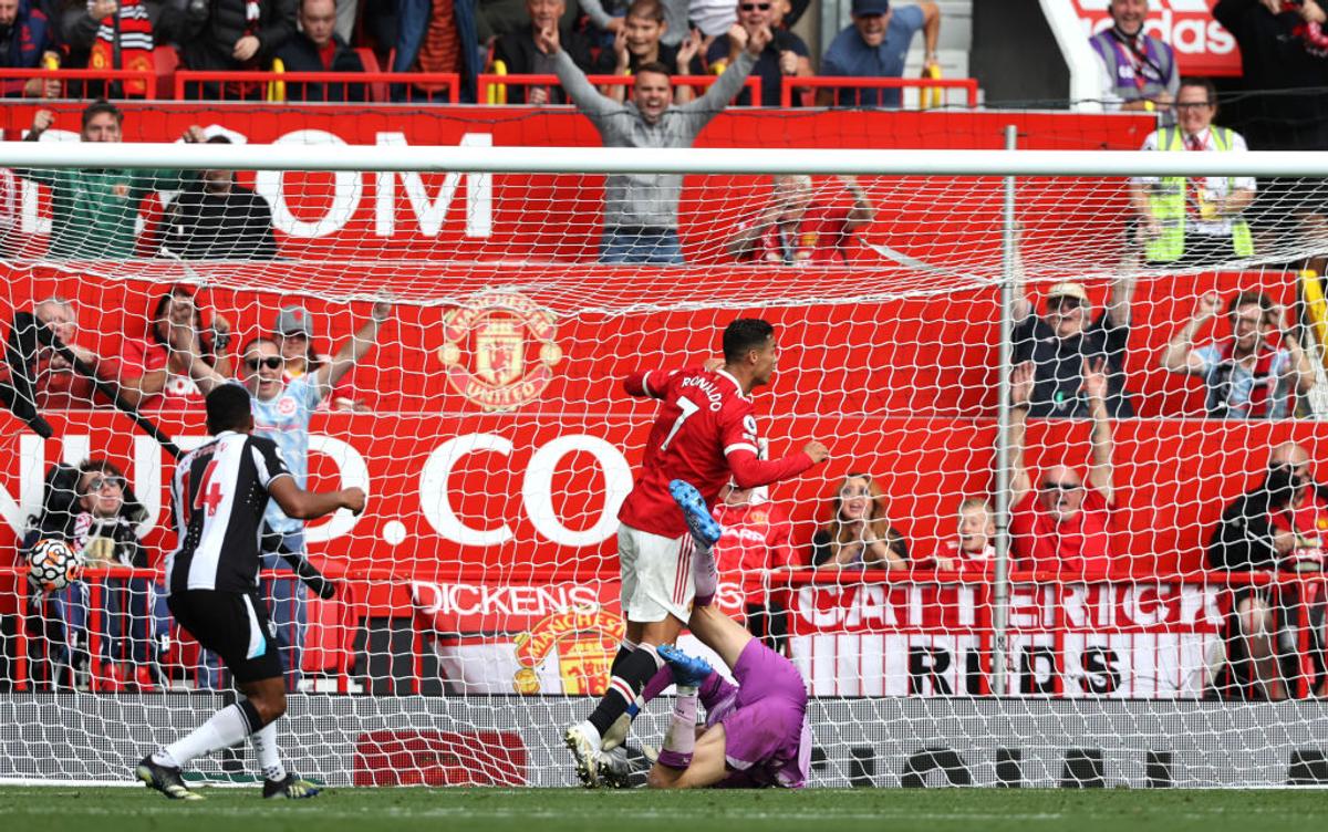 Manchester United - Newcastle 4-1 » Cristiano Ronaldo, „dublă” la revenire!