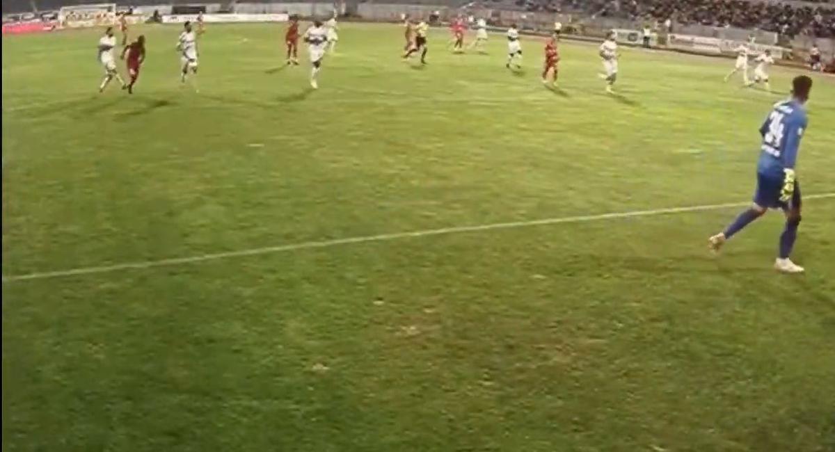 FOTO FC Botoșani - CFR Cluj, fault Culio la Ongenda