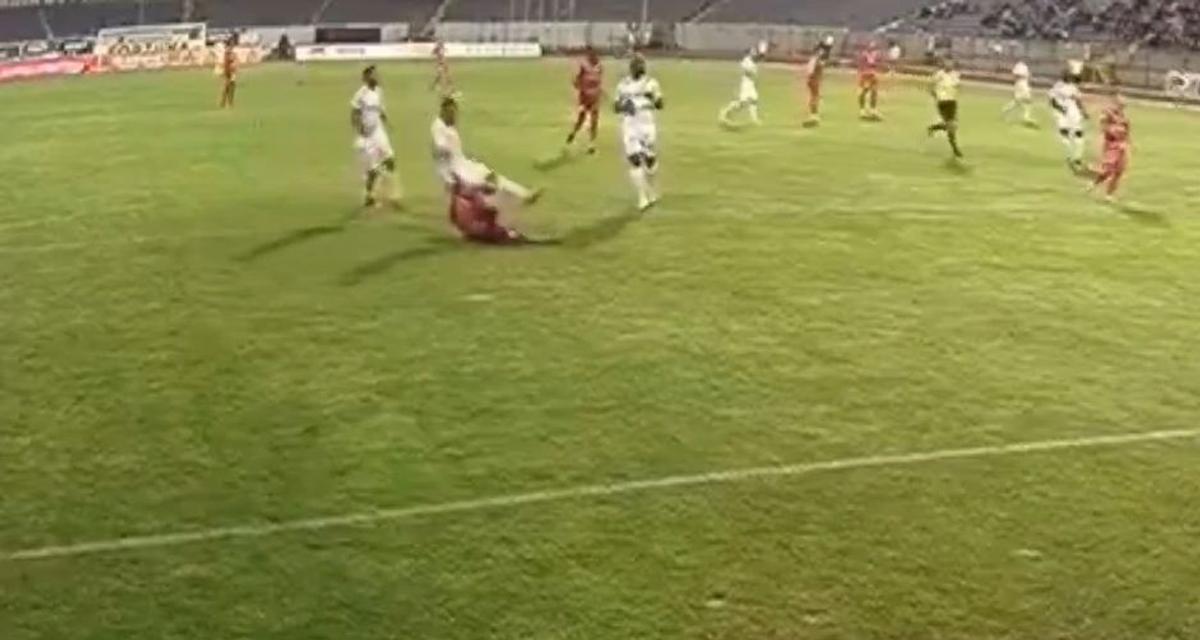 FOTO FC Botoșani - CFR Cluj, fault Culio la Ongenda