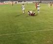 FOTO FC Botoșani - CFR Cluj, fault Culio la Ongenda