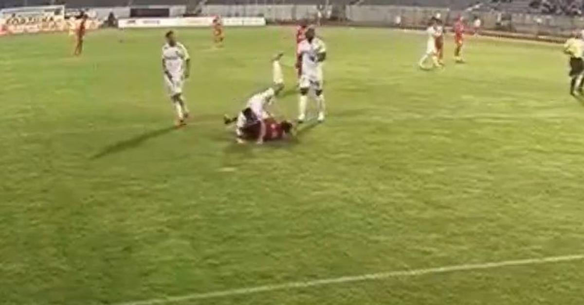 FOTO FC Botoșani - CFR Cluj, fault Culio la Ongenda