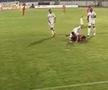 FOTO FC Botoșani - CFR Cluj, fault Culio la Ongenda