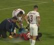 FOTO FC Botoșani - CFR Cluj, fault Culio la Ongenda