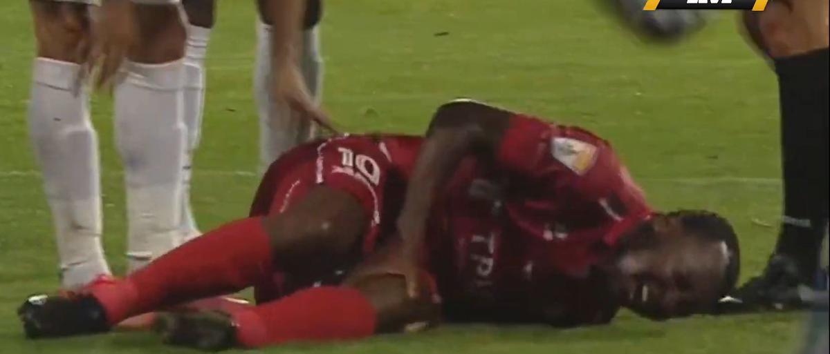 Gest golănesc al lui Juan Emmanuel Culio la revenirea la CFR Cluj » Mijlocașul, norocos că a scăpat de eliminare