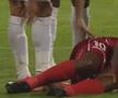 FOTO FC Botoșani - CFR Cluj, fault Culio la Ongenda