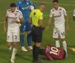 FOTO FC Botoșani - CFR Cluj, fault Culio la Ongenda