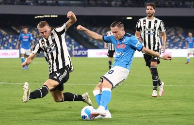 Început catastrofal de sezon pentru Juventus » Înfrângere cu Napoli și un singur punct obținut în 3 etape
