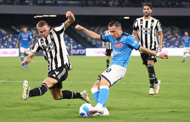 Început catastrofal de sezon pentru Juventus » Înfrângere cu Napoli și un singur punct obținut în 3 etape