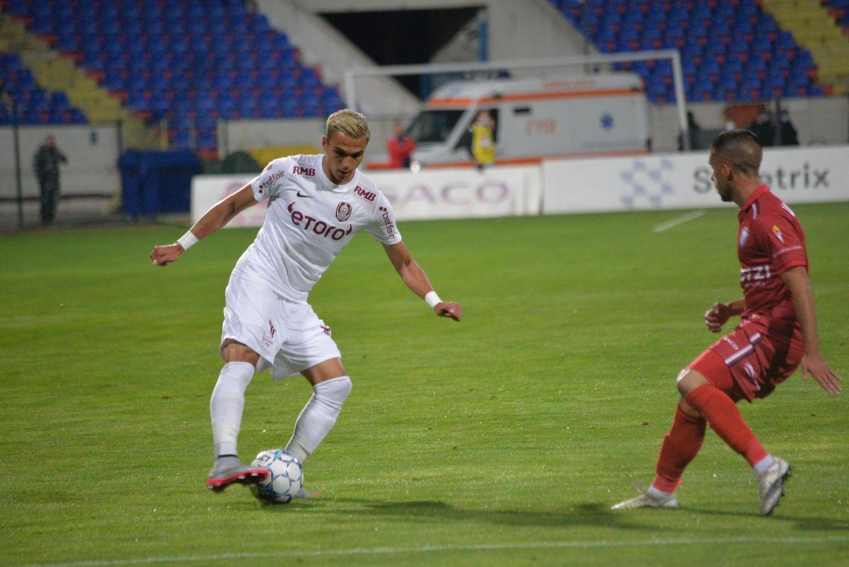 FOTO FC Botoșani - CFR Cluj, meci 11.09.2021