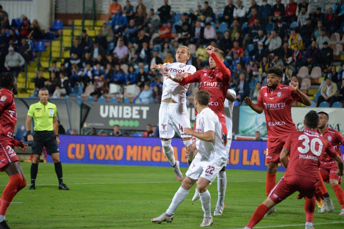Dan Petrescu, iureș după eșecul de la Botoșani: „Am avut 2-3 faze de penalty” + Cei doi jucători criticați