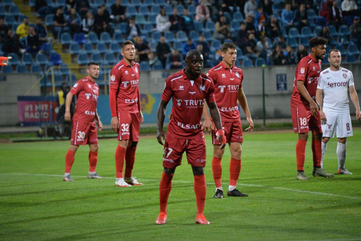 Hervin Ongenda explică de ce a refuzat FCSB: „Am vorbit cu Becali”