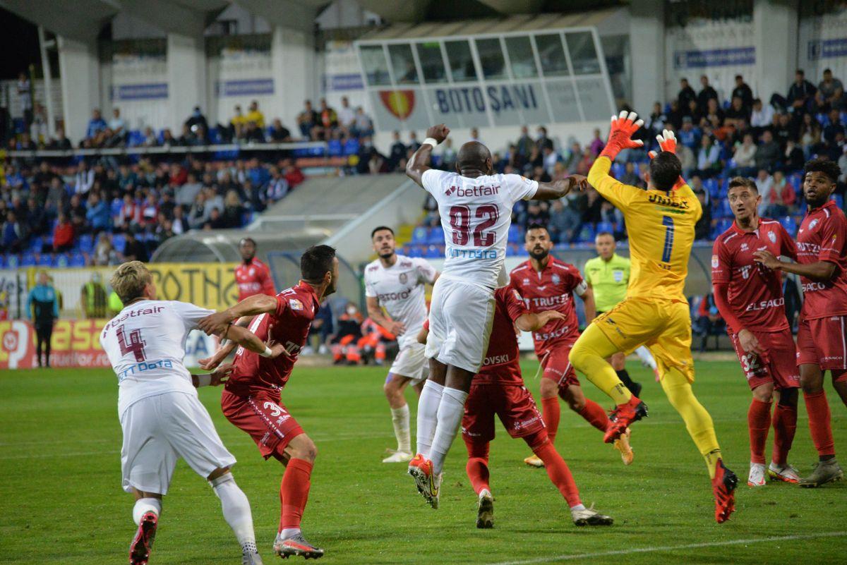 FOTO FC Botoșani - CFR Cluj, meci 11.09.2021