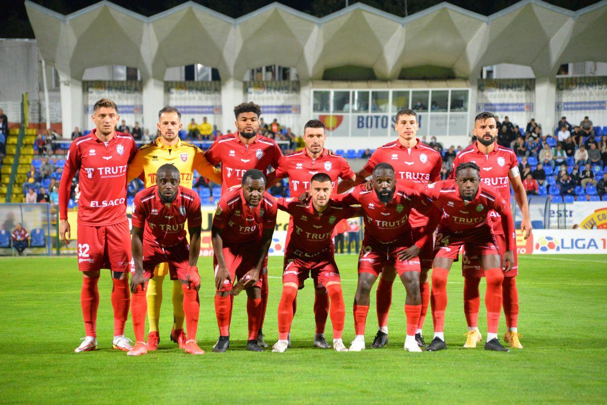 FOTO FC Botoșani - CFR Cluj, meci 11.09.2021