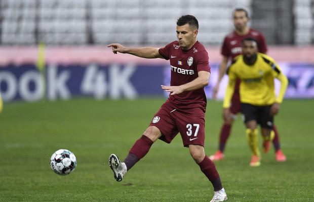 Mihai Bordeianu, debut cu stângul la revenirea la Cluj: „Cred că toată lumea aștepta ca CFR să facă un pas greșit”