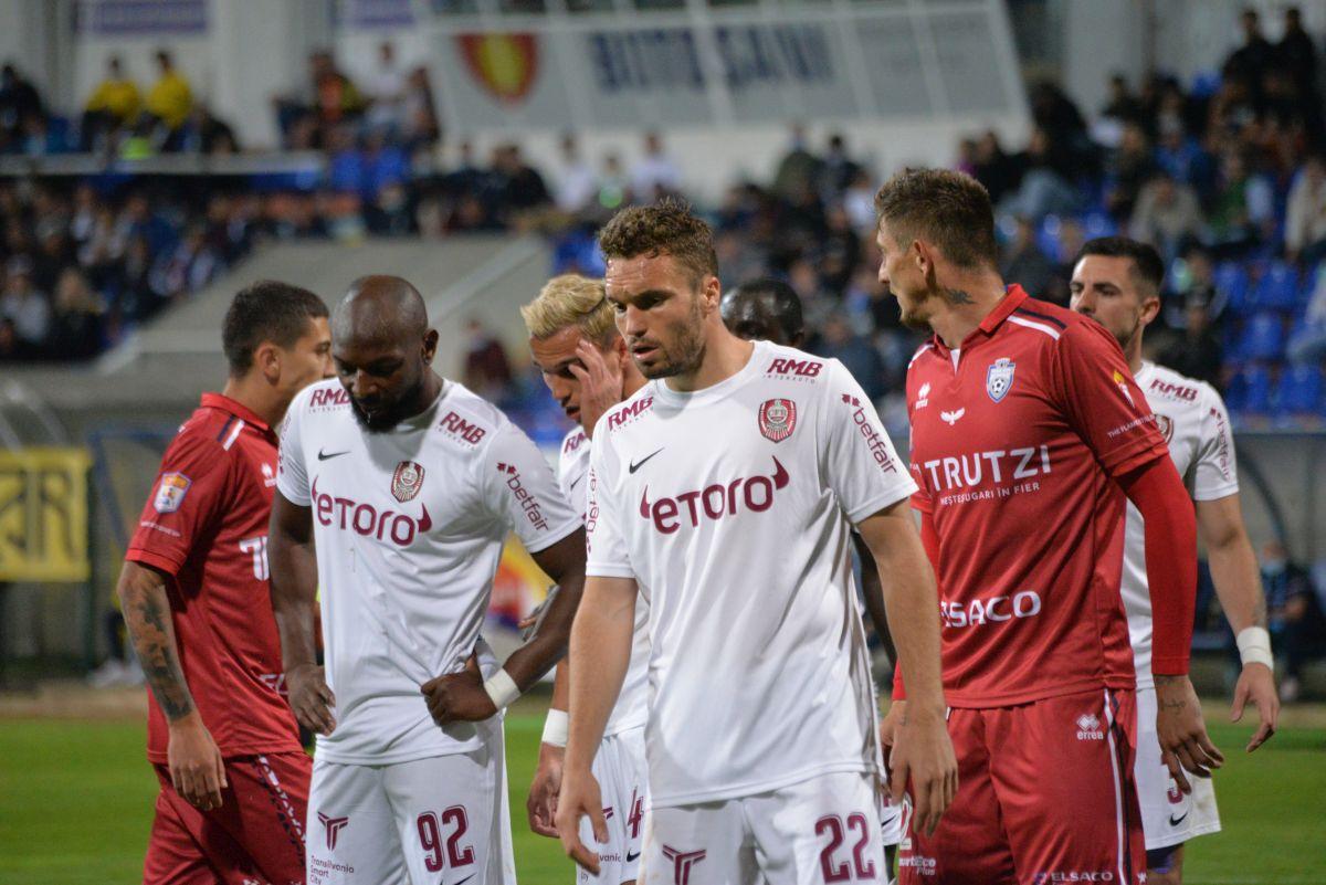 FOTO FC Botoșani - CFR Cluj, meci 11.09.2021