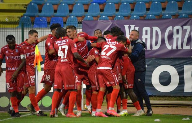 FC Botoșani - CFR Cluj 1-0 » Primul meci cu Dan Petrescu pe bancă în acest sezon, primul eșec pentru campioană