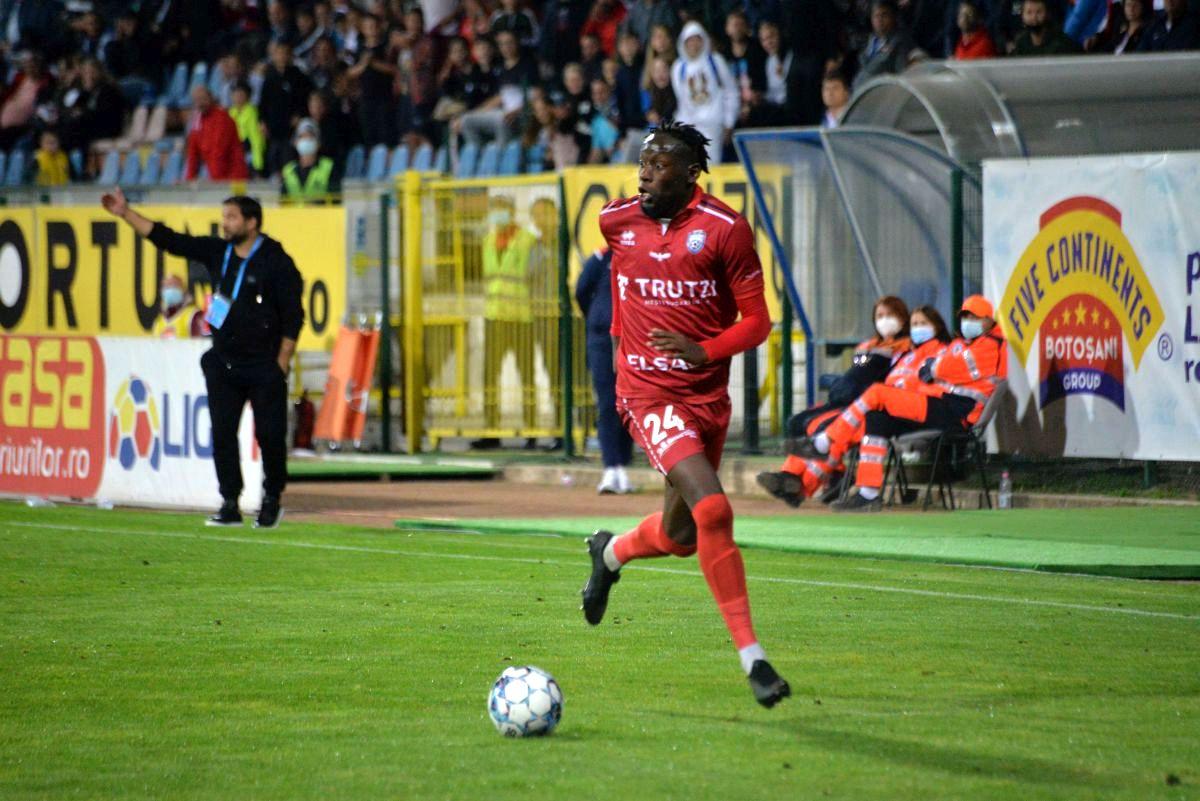 FOTO FC Botoșani - CFR Cluj, meci 11.09.2021