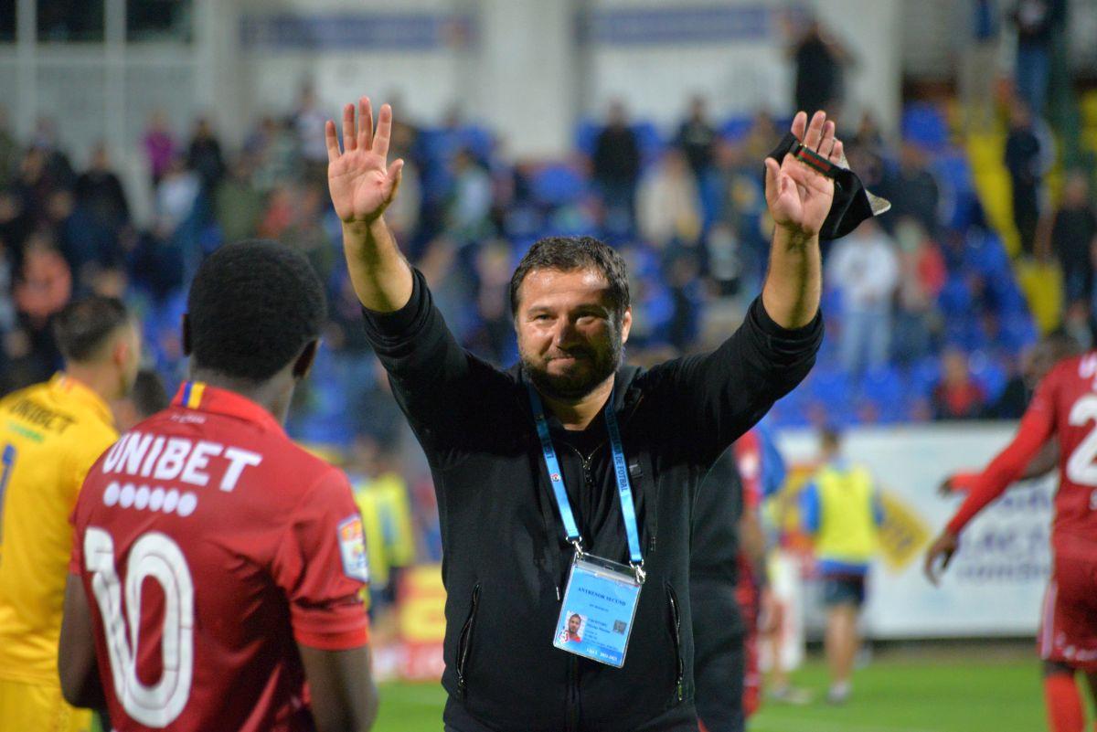 FOTO FC Botoșani - CFR Cluj, meci 11.09.2021