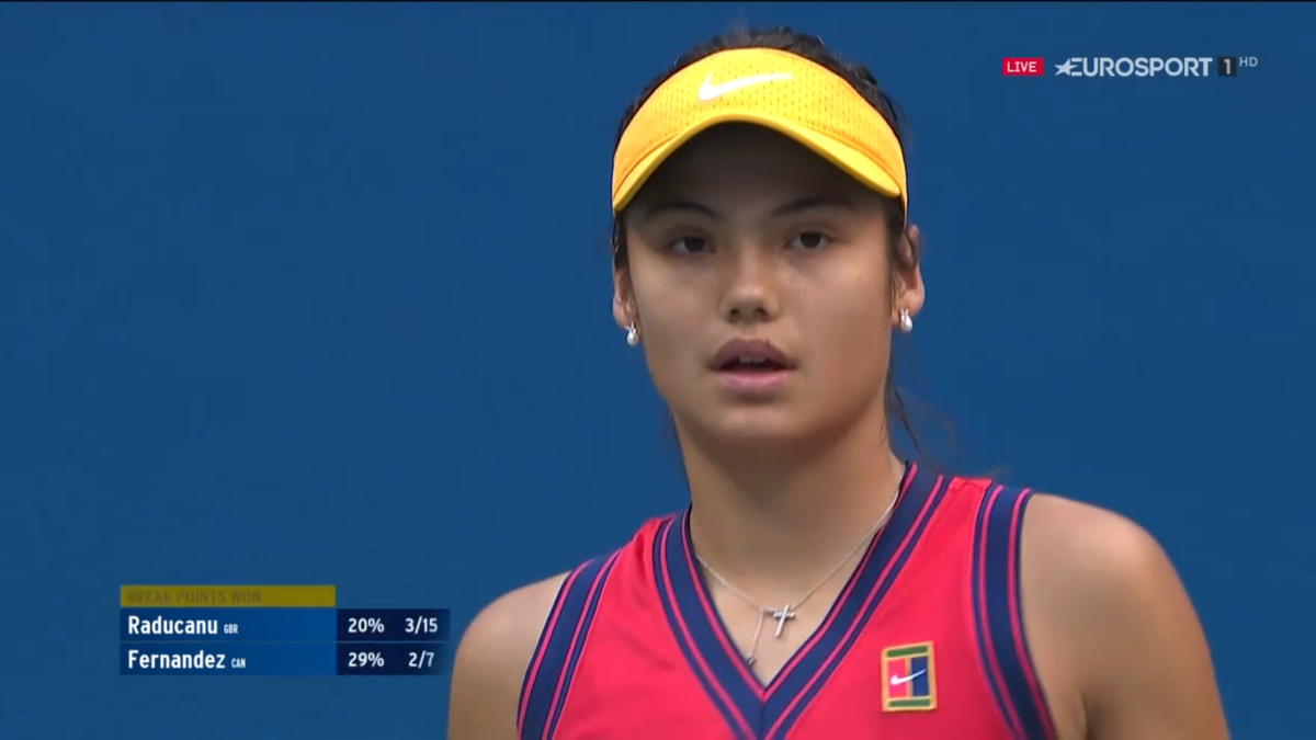 FOTO Emma Răducanu - Leylah Fernandez, US Open 11.09.2021