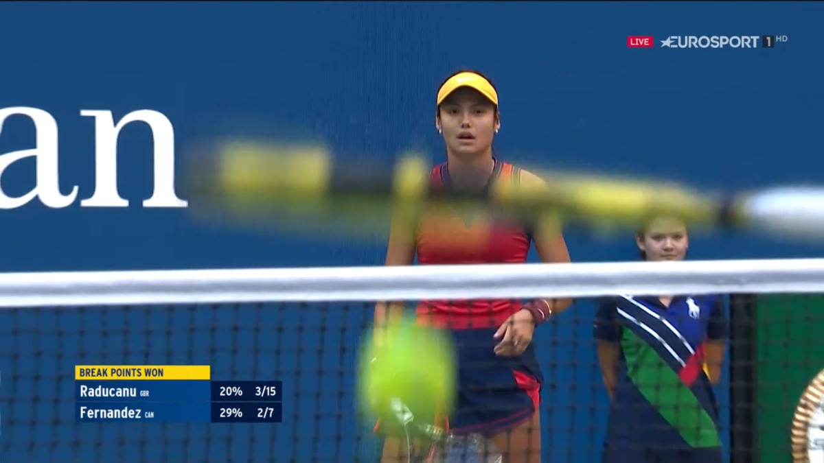 FOTO Emma Răducanu - Leylah Fernandez, US Open 11.09.2021