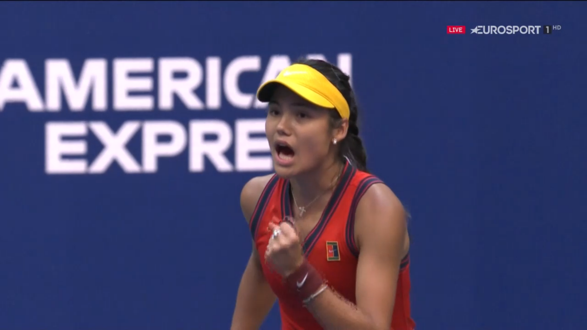 FOTO Emma Răducanu - Leylah Fernandez, US Open 11.09.2021
