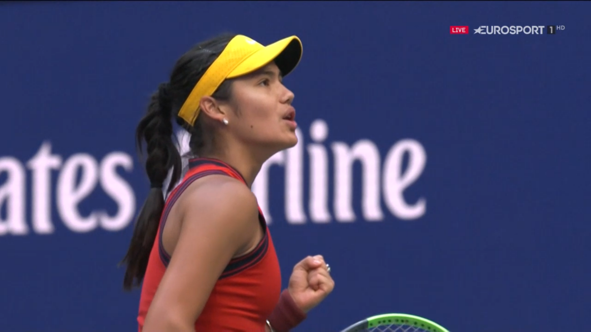 FOTO Emma Răducanu - Leylah Fernandez, US Open 11.09.2021