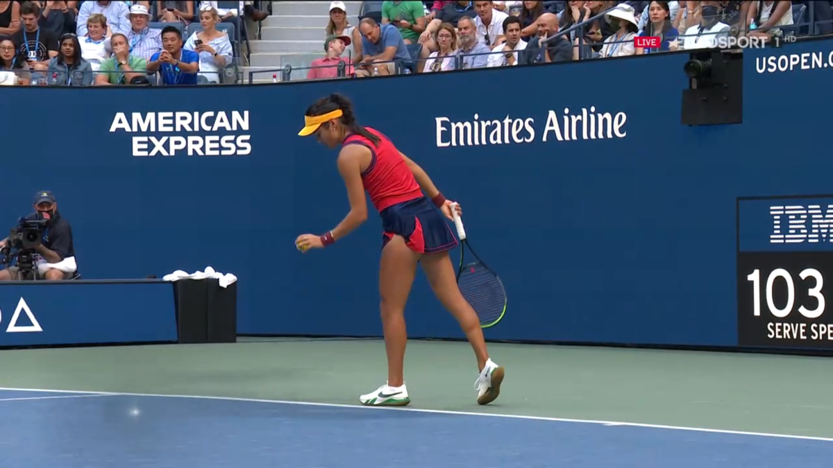 FOTO Emma Răducanu - Leylah Fernandez, US Open 11.09.2021