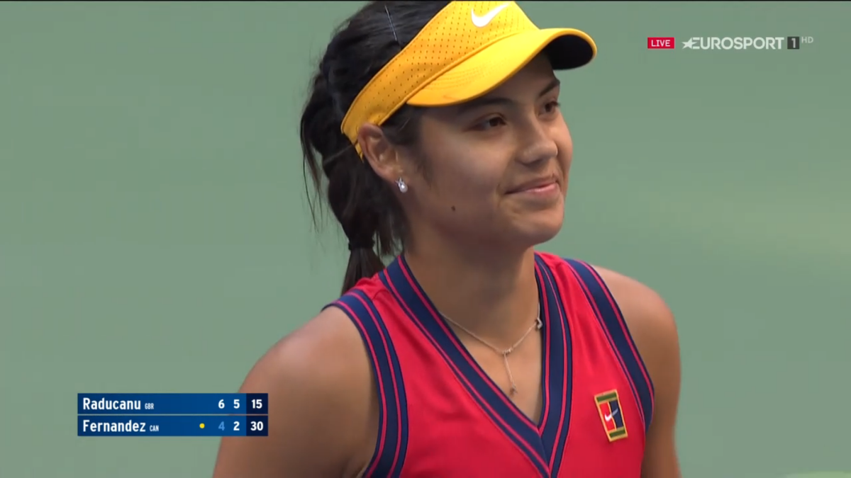 Emma Răducanu - Leylah Fernandez 6-4, 6-3. Britanica scrie istorie: e campioană la US Open 2021