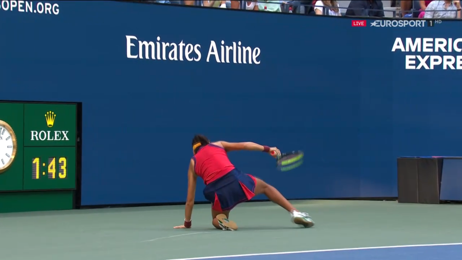 Emma Răducanu - Leylah Fernandez 6-4, 6-3. Britanica scrie istorie: e campioană la US Open 2021