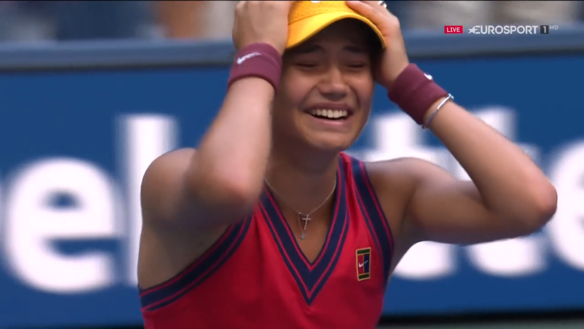 FOTO Emma Răducanu - Leylah Fernandez, US Open 11.09.2021