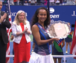 FOTO Emma Răducanu - Leylah Fernandez, US Open 11.09.2021