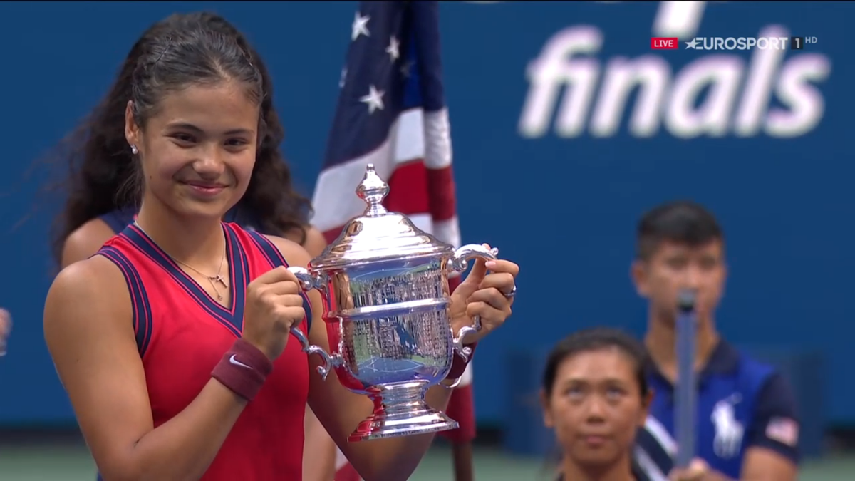 FOTO Emma Răducanu - Leylah Fernandez, US Open 11.09.2021