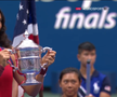 FOTO Emma Răducanu - Leylah Fernandez, US Open 11.09.2021