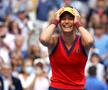 Emma Răducanu - Leylah Fernandez 6-4, 6-3. Britanica scrie istorie: e campioană la US Open 2021
