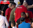 În minutul 25 al meciului dintre Farul și FC Argeș, unui spectator i s-a făcut rău.