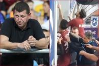 Varianta principalului vizat de furia lui Săpunaru: „A vrut să sară în tribună și să ne batem! Îl voi da în judecată”