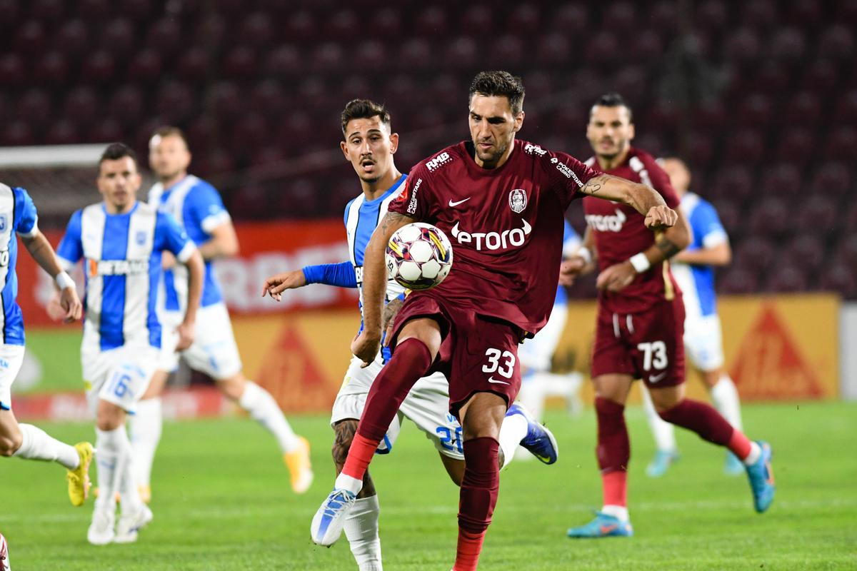 CFR Cluj - CS Universitatea Craiova, decis în 10 minute » Dan Petrescu îl lasă pe Rădoi în afara play-off-ului
