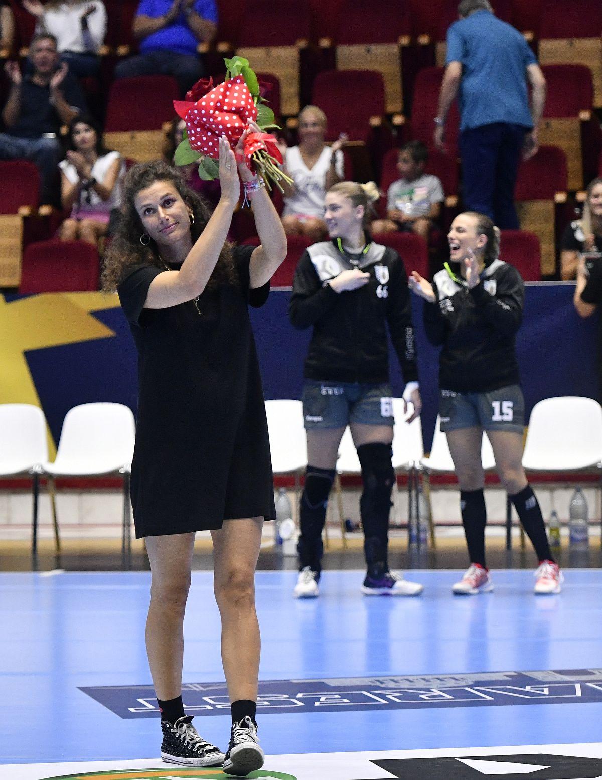 CSM București - Krim Ljubljana, în primul meci din grupa A de Liga Campionilor