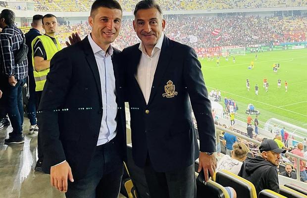 „Cine e adevărata Steaua și cine e adevărata Dinamo?” » Răspunsul lui Andrei Cristea, prezent la derby-ul din Liga 2