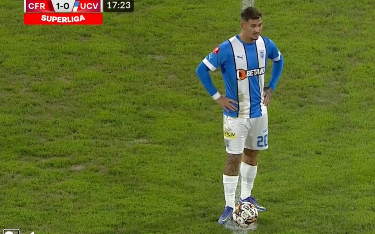 Gazon CFR Cluj - CS Universitatea Craiova