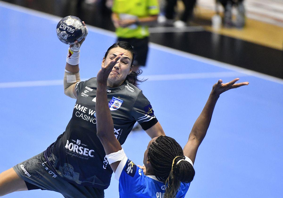 CSM București - Krim Ljubljana, în primul meci din grupa A de Liga Campionilor